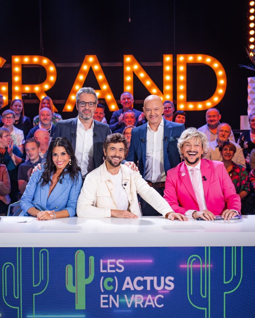 Photo de l'émission Le Grand Cactus