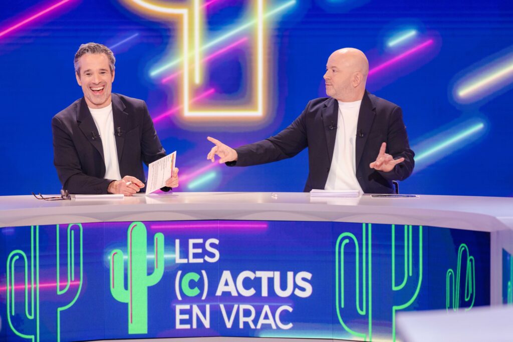 Photo de l'émission Le Grand Cactus