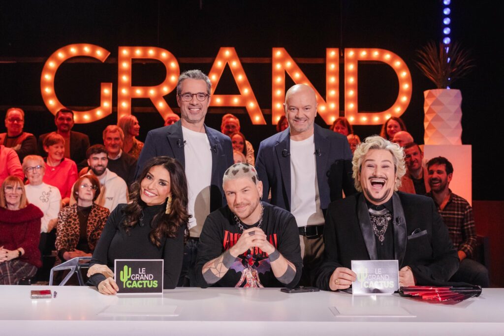 Photo de l'émission Le Grand Cactus